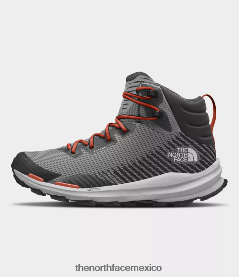 The North Face calzado NFHLJL719 gris fusión/gris asfalto hombres botas vectiv fastpack mid Futurelight
