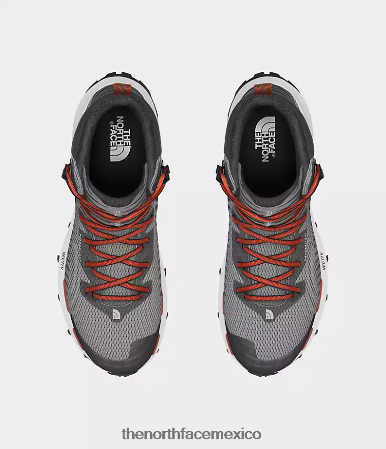 The North Face calzado NFHLJL719 gris fusión/gris asfalto hombres botas vectiv fastpack mid Futurelight