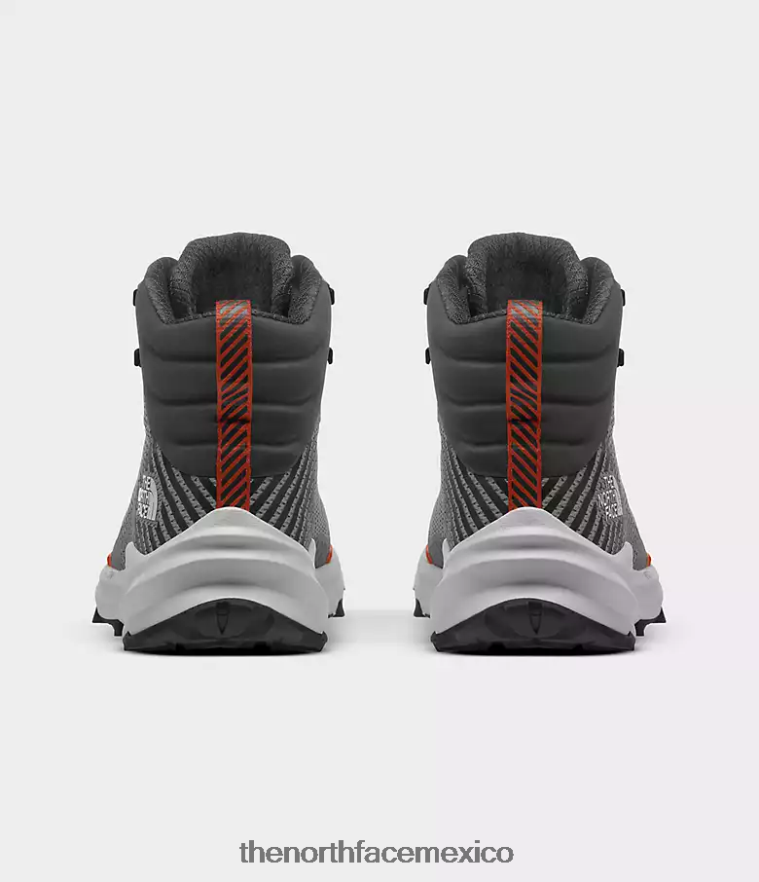The North Face calzado NFHLJL719 gris fusión/gris asfalto hombres botas vectiv fastpack mid Futurelight