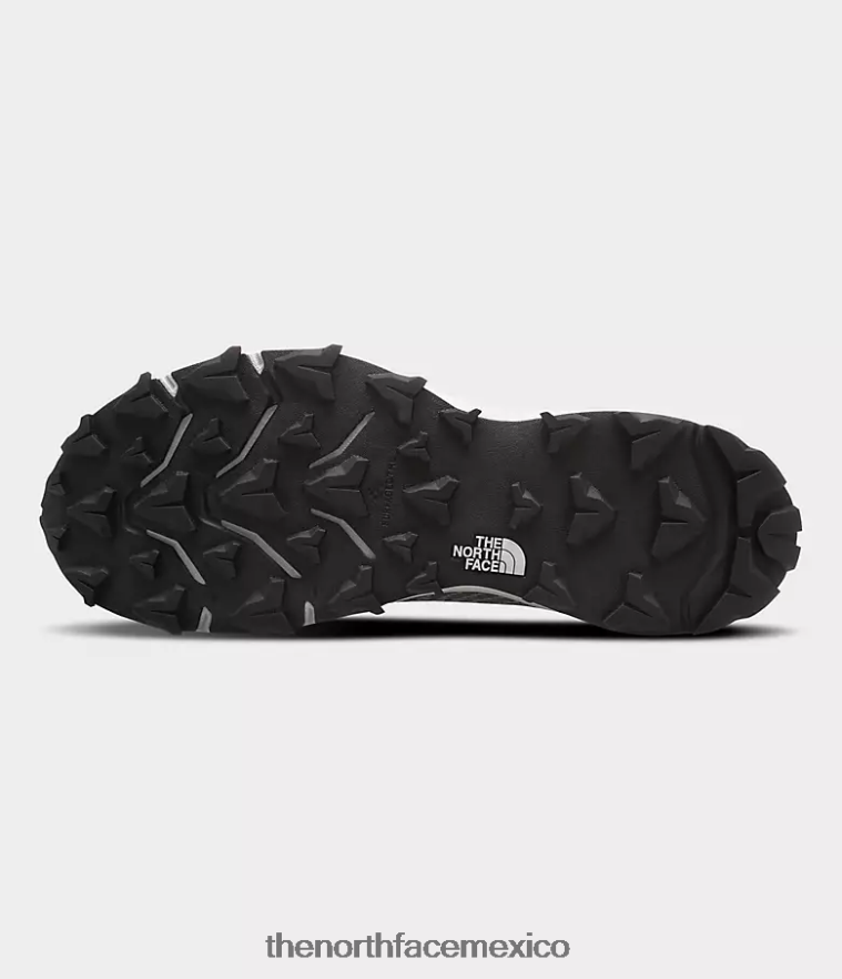 The North Face calzado NFHLJL719 gris fusión/gris asfalto hombres botas vectiv fastpack mid Futurelight