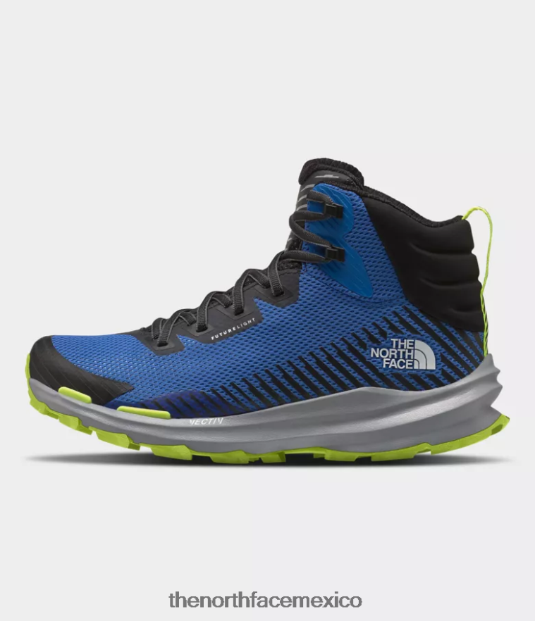 The North Face calzado NFHLJL720 azul supersónico/negro tnf hombres botas vectiv fastpack mid Futurelight