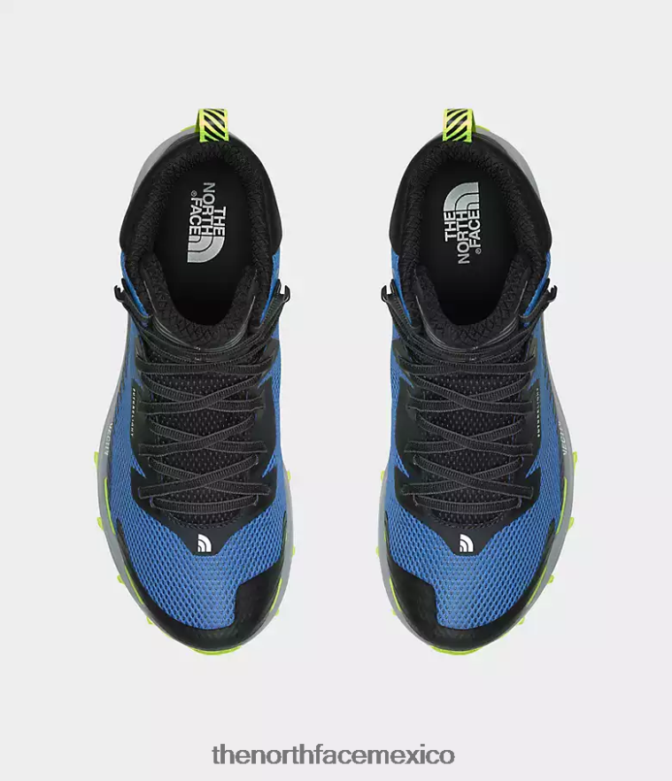 The North Face calzado NFHLJL720 azul supersónico/negro tnf hombres botas vectiv fastpack mid Futurelight