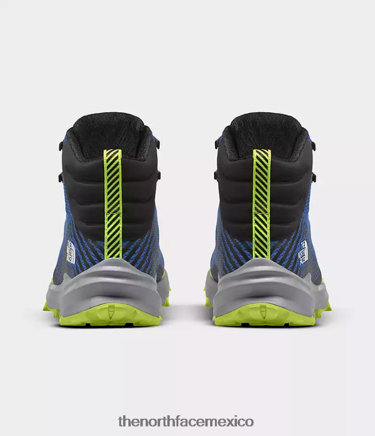 The North Face calzado NFHLJL720 azul supersónico/negro tnf hombres botas vectiv fastpack mid Futurelight