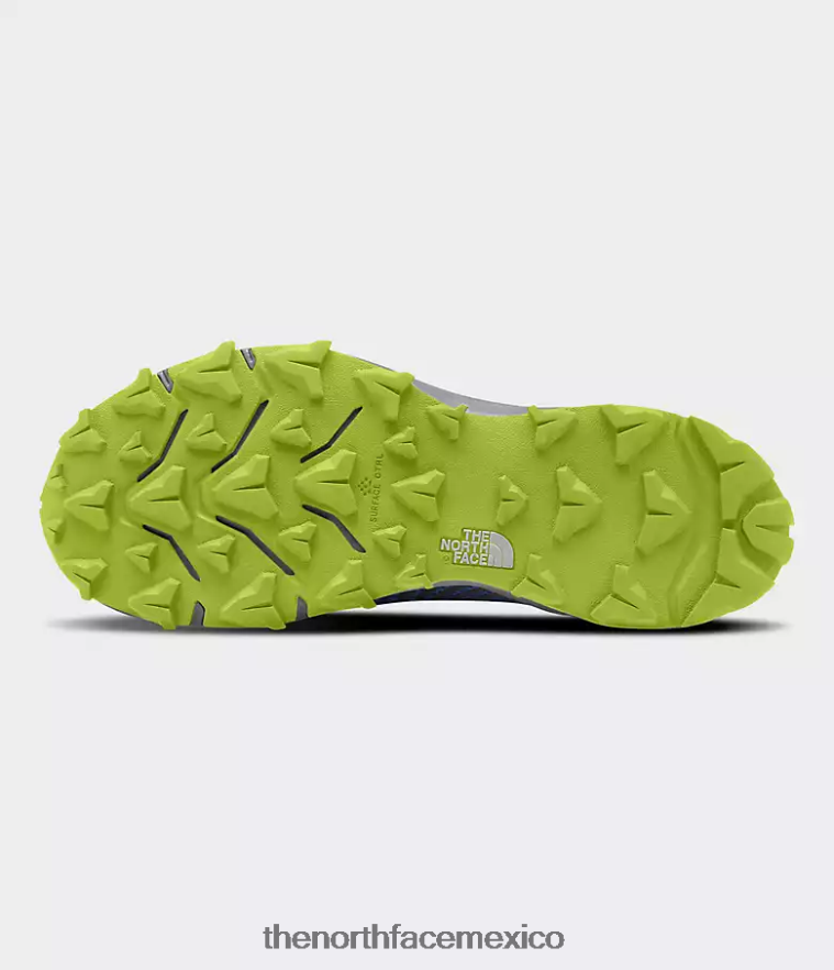 The North Face calzado NFHLJL720 azul supersónico/negro tnf hombres botas vectiv fastpack mid Futurelight
