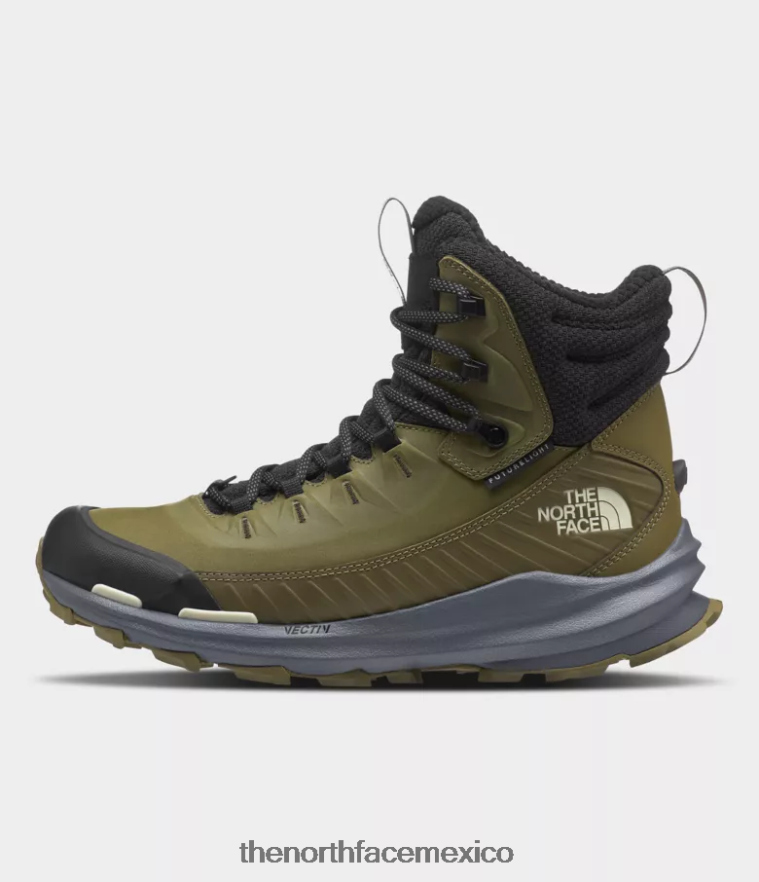 The North Face calzado NFHLJL931 oliva militar/negro tnf hombres Botas Futurelight con aislamiento Vectiv Fastpack