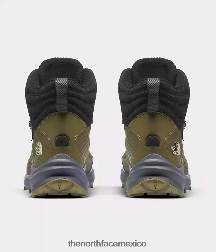 The North Face calzado NFHLJL931 oliva militar/negro tnf hombres Botas Futurelight con aislamiento Vectiv Fastpack