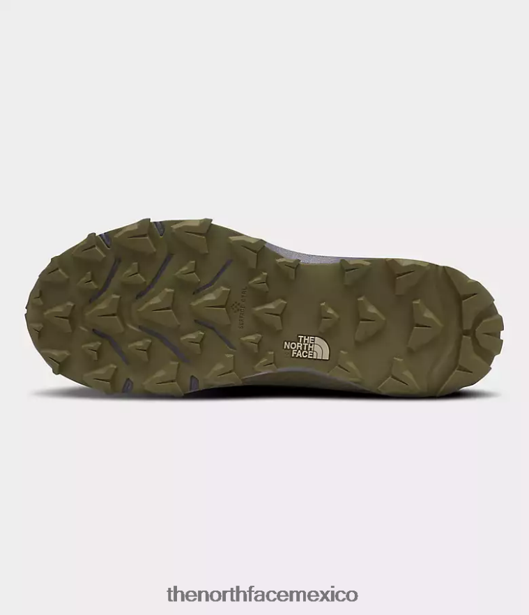 The North Face calzado NFHLJL931 oliva militar/negro tnf hombres Botas Futurelight con aislamiento Vectiv Fastpack