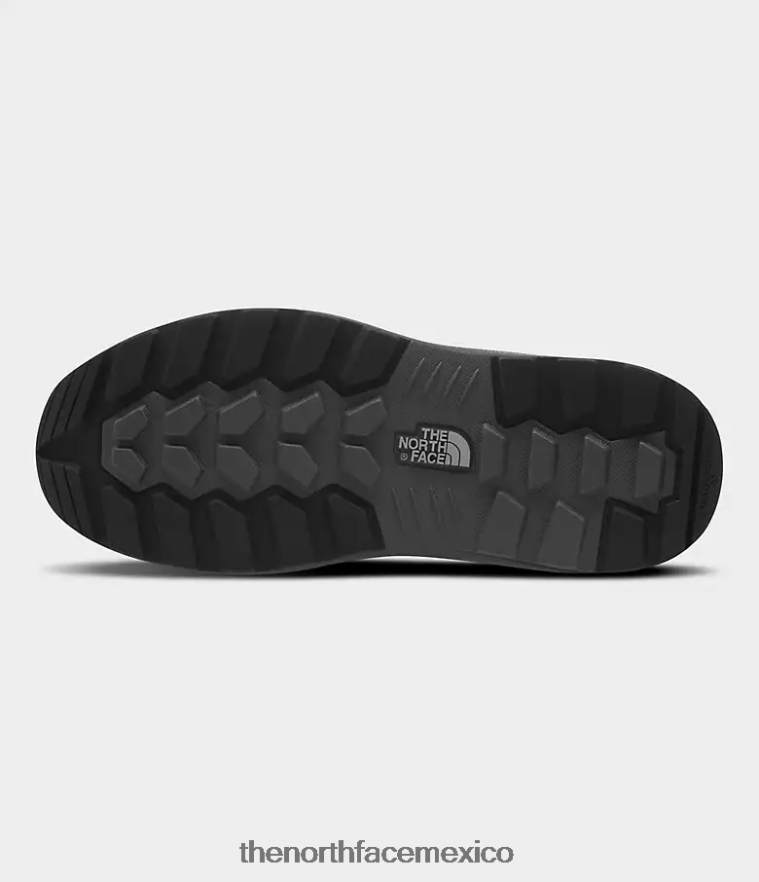 The North Face calzado NFHLJL932 tnf negro/gris asfalto hombres botas impermeables con correa nuptse ii