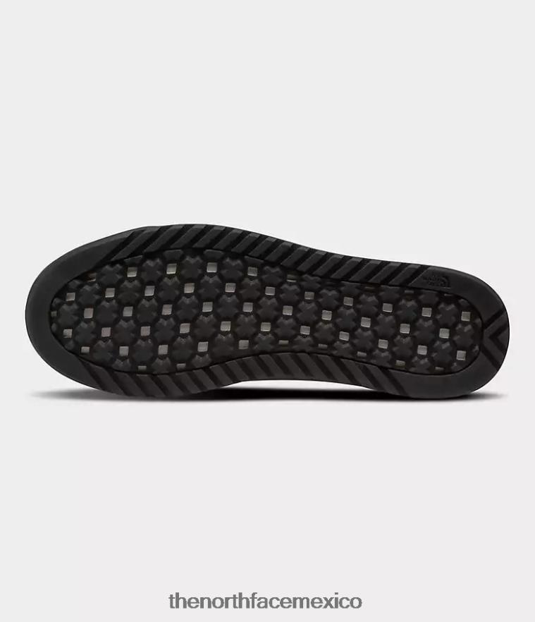 The North Face calzado NFHLJL1043 nuevo verde topo/arenisca hombres zapatos larimer lace ii