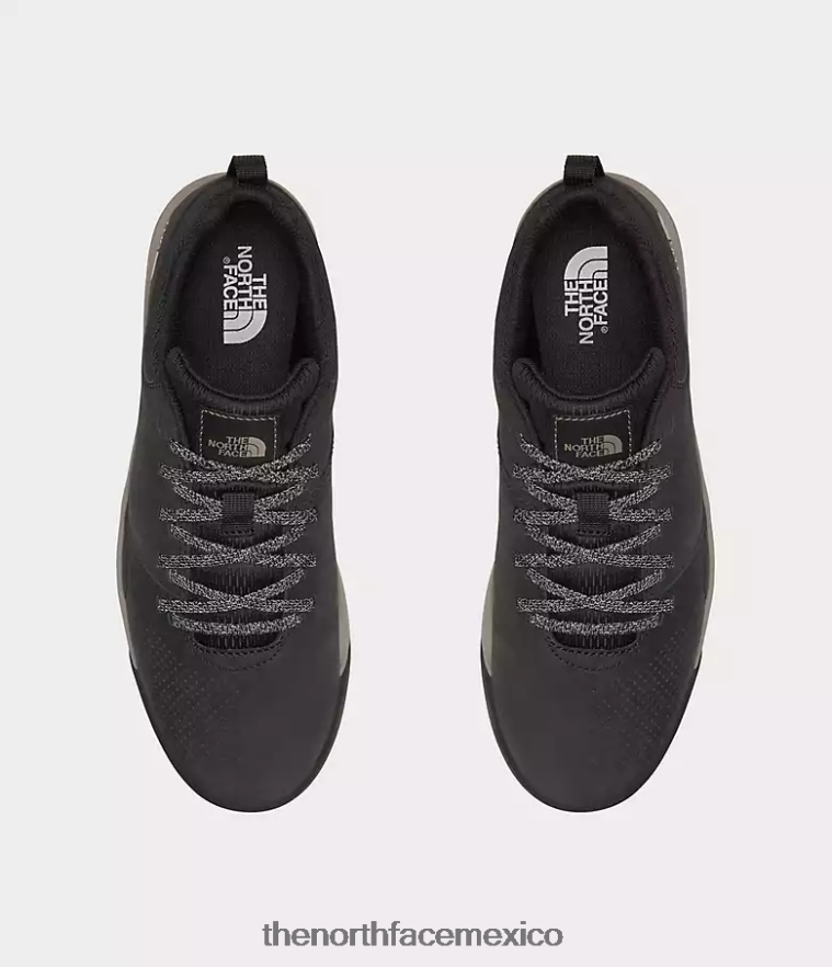 The North Face calzado NFHLJL1044 tnf negro/caqui vintage hombres zapatos larimer lace ii