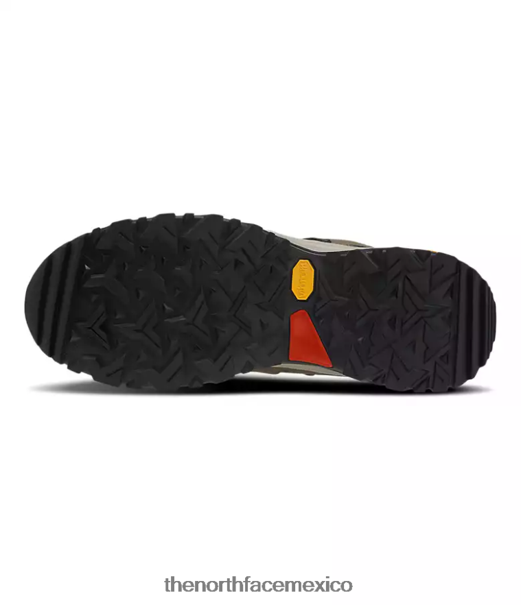 The North Face calzado NFHLJL1218 marrón bipartidista/marrón café hombres botas hedgehog fastpack ii mid wp