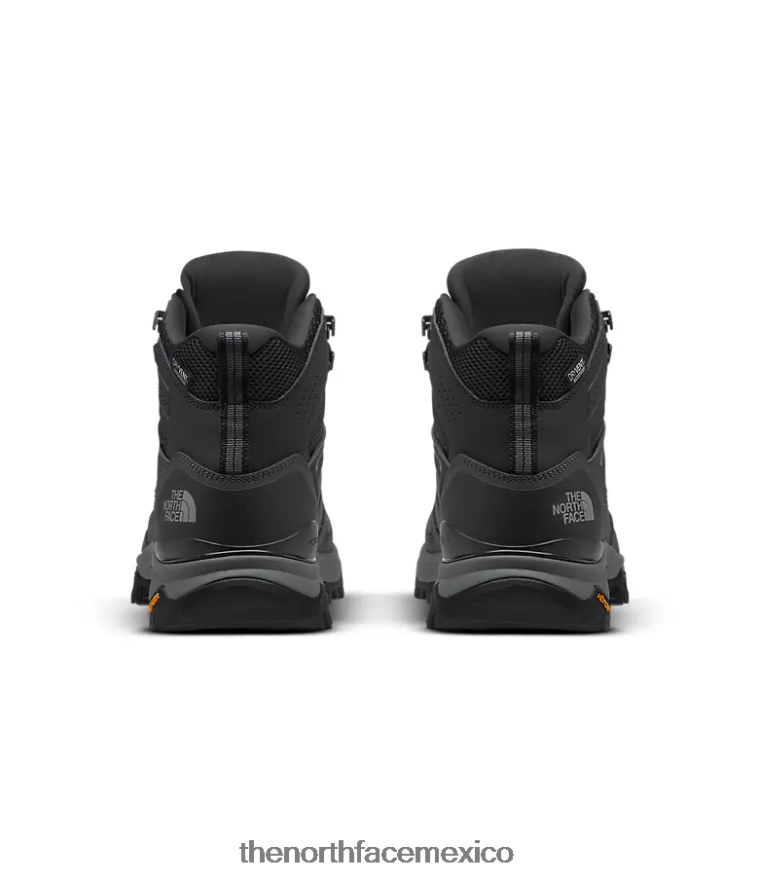 The North Face calzado NFHLJL1219 tnf negro/gris sombra oscura hombres botas hedgehog fastpack ii mid wp