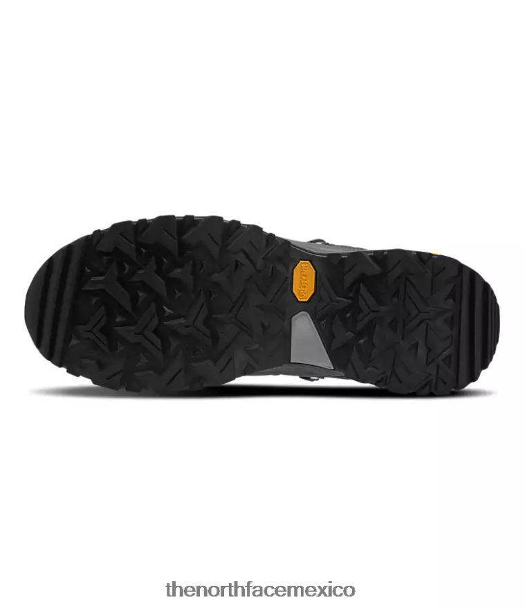 The North Face calzado NFHLJL1219 tnf negro/gris sombra oscura hombres botas hedgehog fastpack ii mid wp