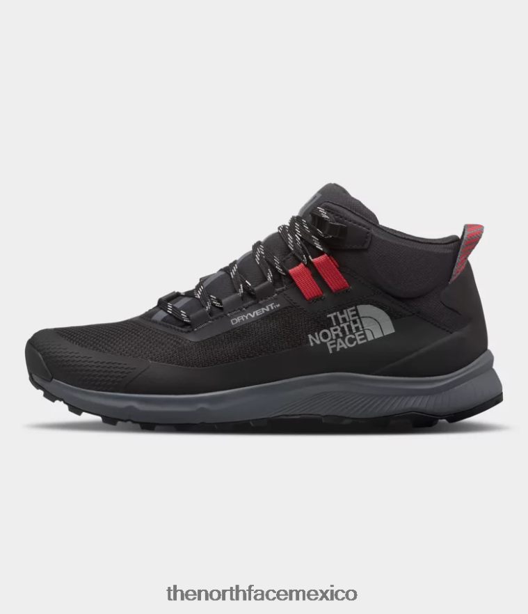The North Face calzado NFHLJL38 tnf negro/gris vanadis hombres botas impermeables cragstone