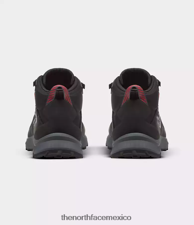 The North Face calzado NFHLJL38 tnf negro/gris vanadis hombres botas impermeables cragstone