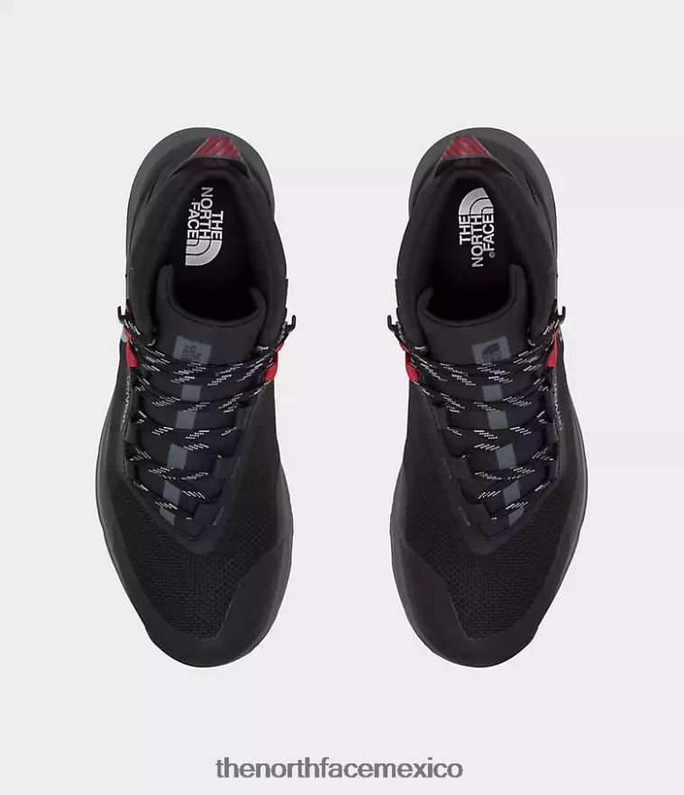 The North Face calzado NFHLJL38 tnf negro/gris vanadis hombres botas impermeables cragstone