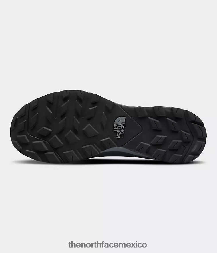 The North Face calzado NFHLJL38 tnf negro/gris vanadis hombres botas impermeables cragstone