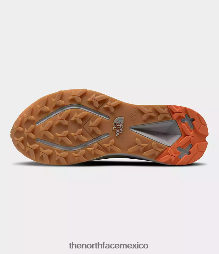 The North Face calzado NFHLJL500 nuevo verde topo/gris asfalto hombres Zapatos vectiv exploras 2 Futurelight de piel