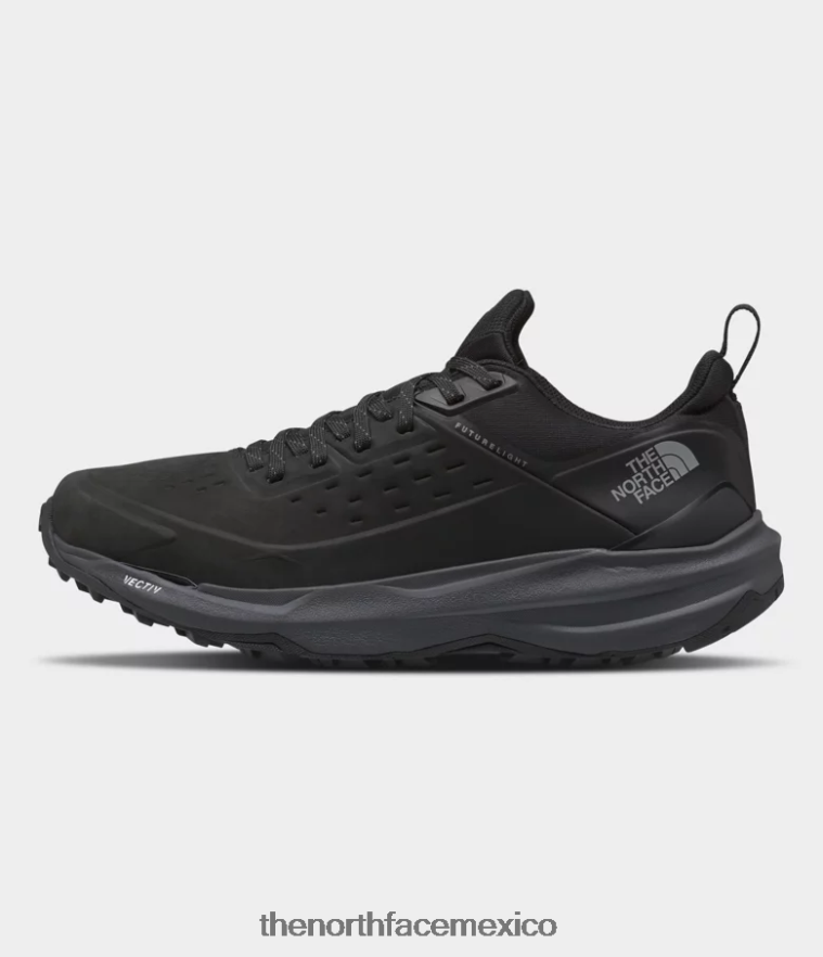 The North Face calzado NFHLJL501 tnf negro/gris vanadis hombres Zapatos vectiv exploras 2 Futurelight de piel