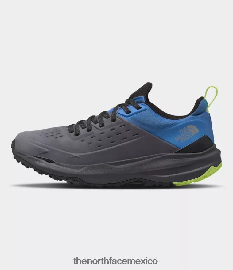 The North Face calzado NFHLJL502 gris vanadis/azul supersónico hombres Zapatos vectiv exploras 2 Futurelight de piel