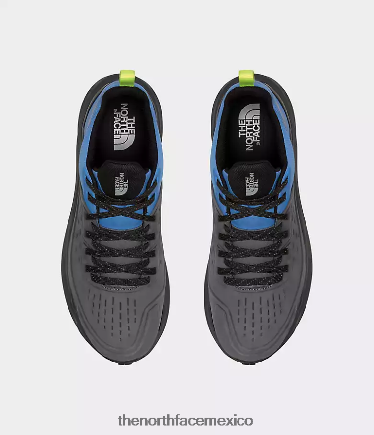 The North Face calzado NFHLJL502 gris vanadis/azul supersónico hombres Zapatos vectiv exploras 2 Futurelight de piel
