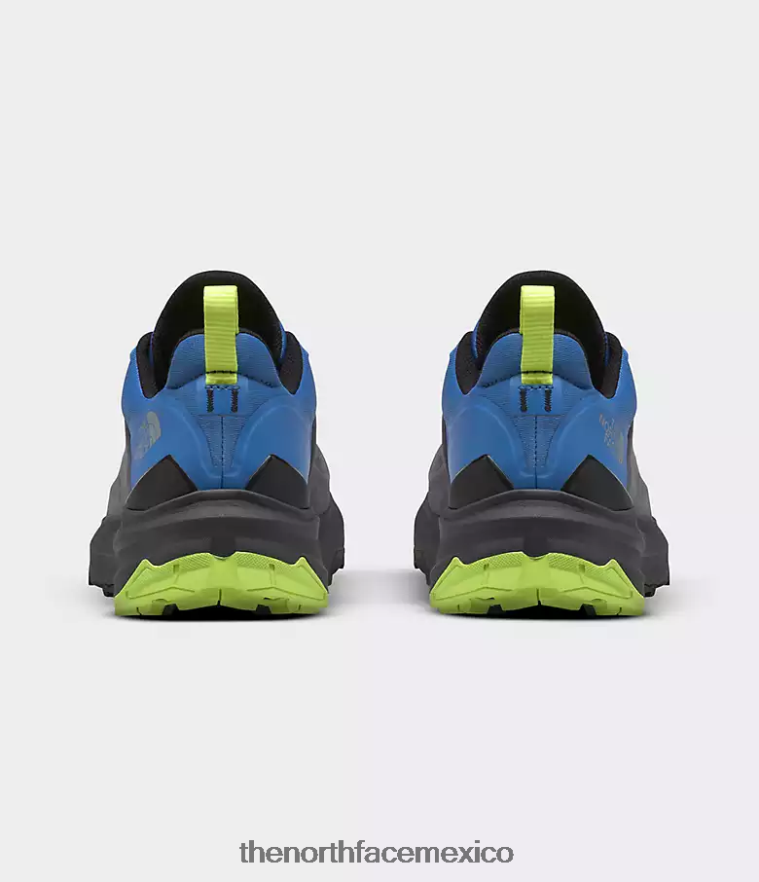 The North Face calzado NFHLJL502 gris vanadis/azul supersónico hombres Zapatos vectiv exploras 2 Futurelight de piel
