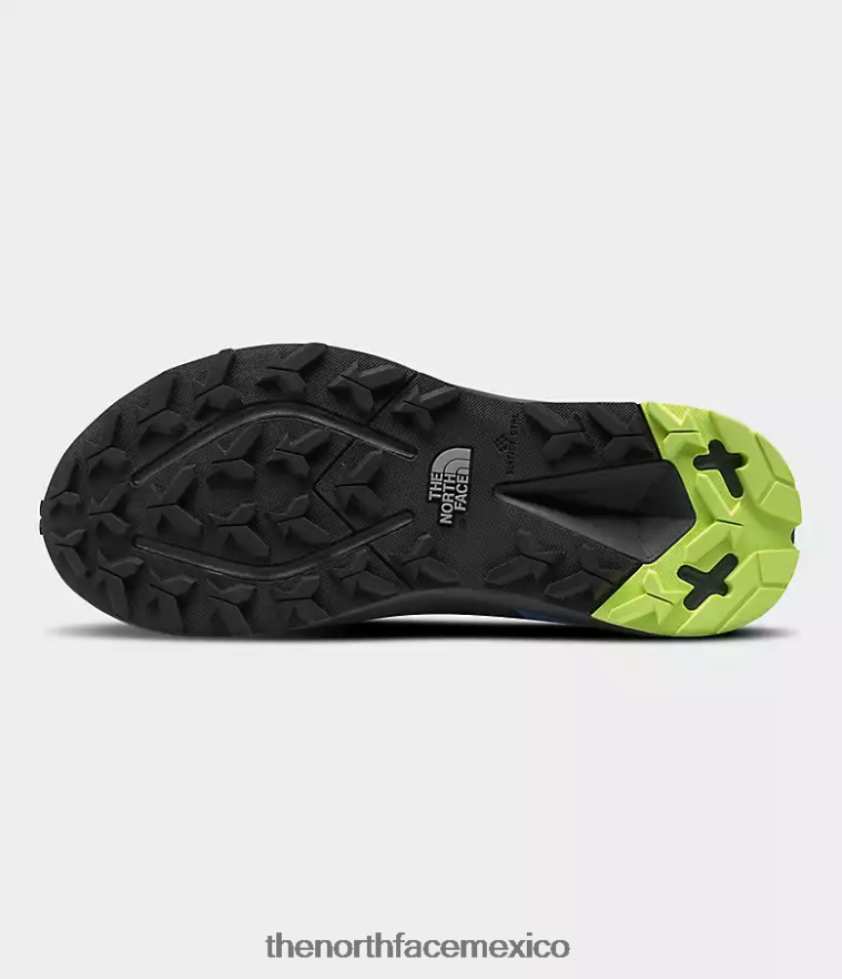 The North Face calzado NFHLJL502 gris vanadis/azul supersónico hombres Zapatos vectiv exploras 2 Futurelight de piel