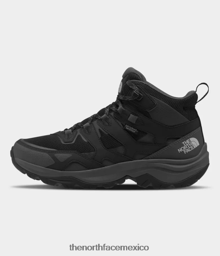 The North Face calzado NFHLJL835 tnf negro/gris asfalto hombres botas impermeables medias hedgehog 3