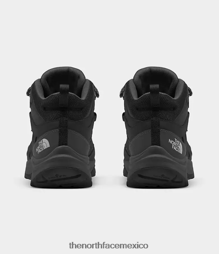 The North Face calzado NFHLJL835 tnf negro/gris asfalto hombres botas impermeables medias hedgehog 3