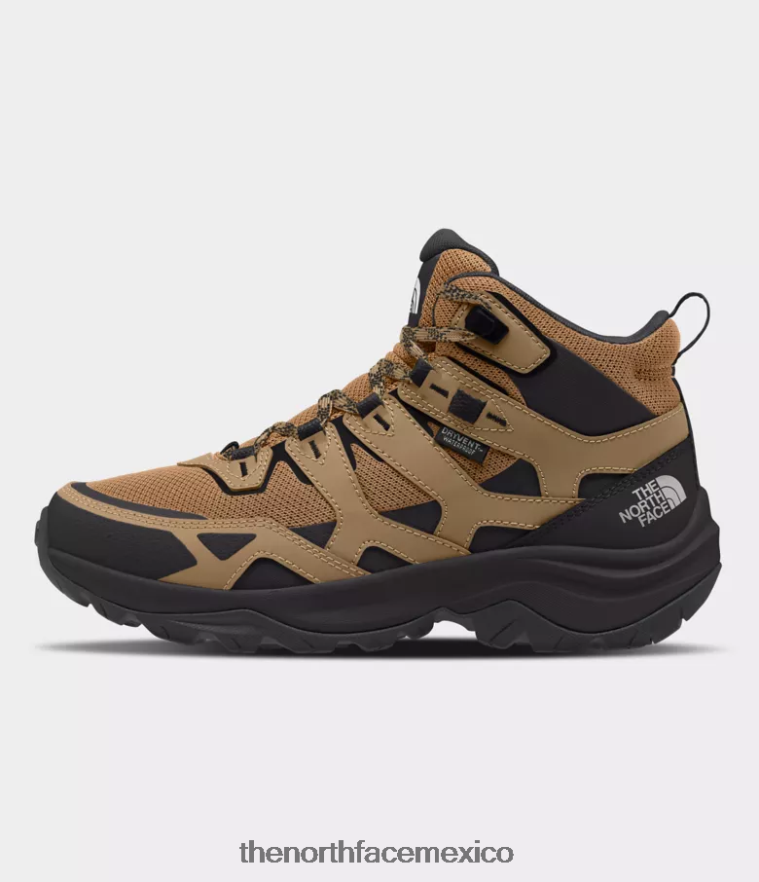 The North Face calzado NFHLJL836 marrón utilitario/negro tnf hombres botas impermeables medias hedgehog 3