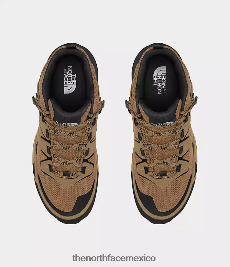 The North Face calzado NFHLJL836 marrón utilitario/negro tnf hombres botas impermeables medias hedgehog 3
