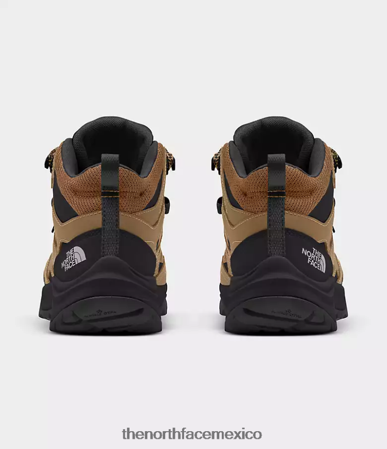 The North Face calzado NFHLJL836 marrón utilitario/negro tnf hombres botas impermeables medias hedgehog 3