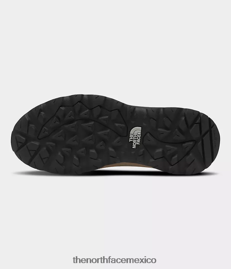 The North Face calzado NFHLJL836 marrón utilitario/negro tnf hombres botas impermeables medias hedgehog 3