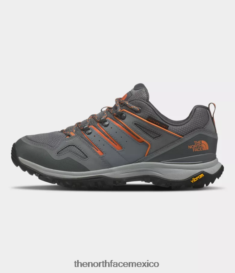The North Face calzado NFHLJL887 gris zinc/negro tnf hombres zapatos hedgehog Futurelight (UE)