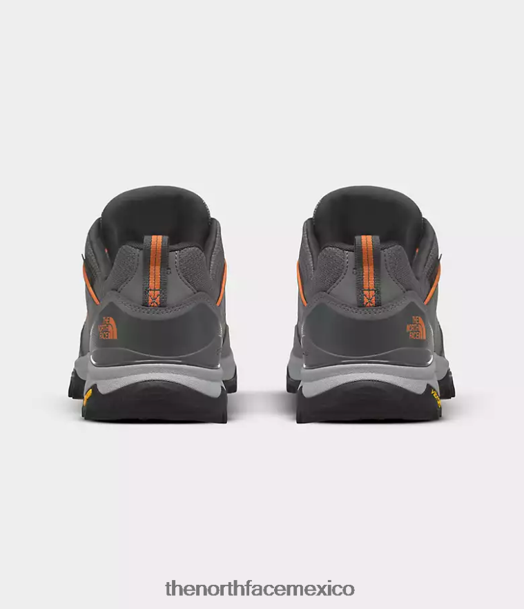The North Face calzado NFHLJL887 gris zinc/negro tnf hombres zapatos hedgehog Futurelight (UE)