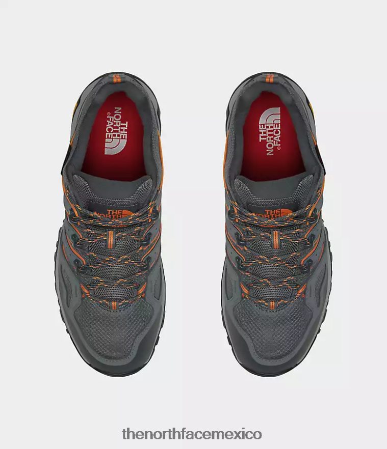 The North Face calzado NFHLJL887 gris zinc/negro tnf hombres zapatos hedgehog Futurelight (UE)