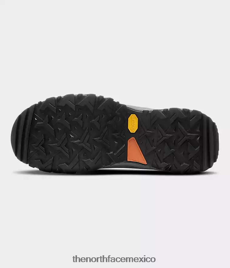 The North Face calzado NFHLJL887 gris zinc/negro tnf hombres zapatos hedgehog Futurelight (UE)