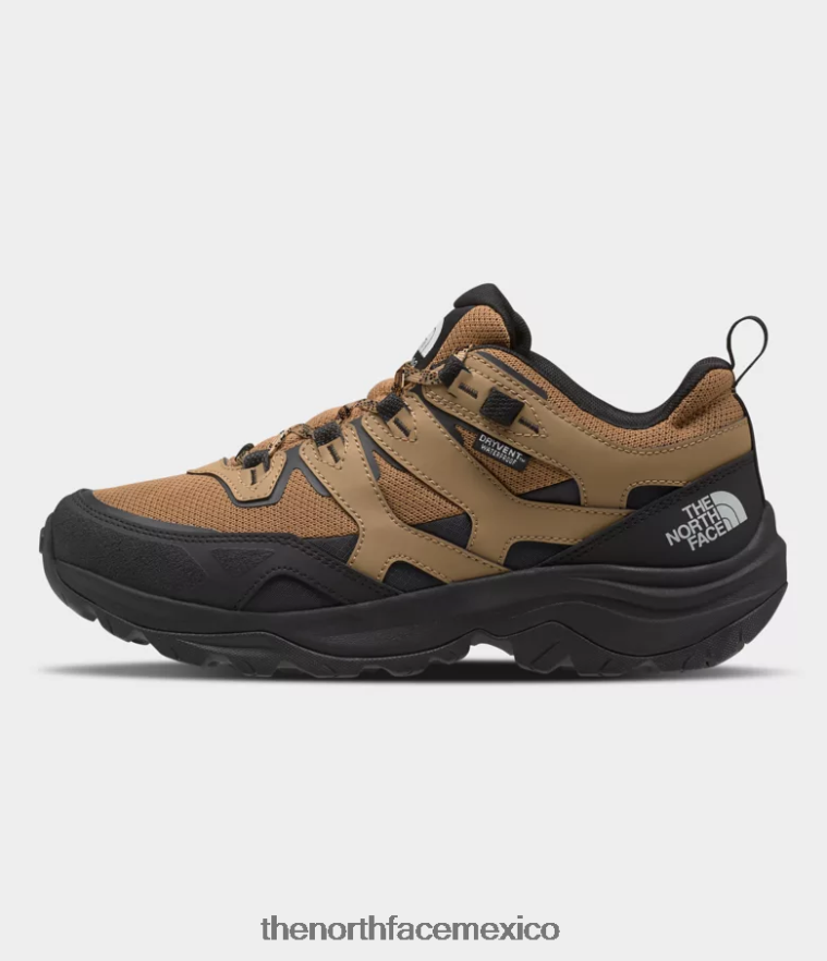The North Face calzado NFHLJL959 marrón utilitario/negro tnf hombres zapatos impermeables erizo 3