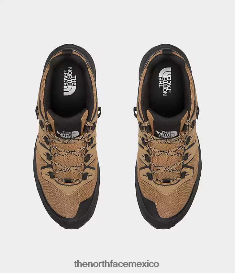 The North Face calzado NFHLJL959 marrón utilitario/negro tnf hombres zapatos impermeables erizo 3