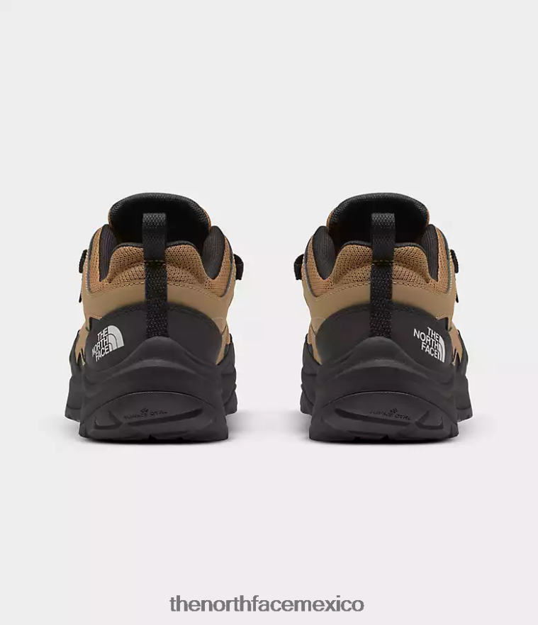 The North Face calzado NFHLJL959 marrón utilitario/negro tnf hombres zapatos impermeables erizo 3