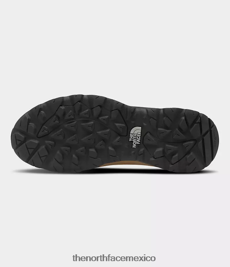 The North Face calzado NFHLJL959 marrón utilitario/negro tnf hombres zapatos impermeables erizo 3