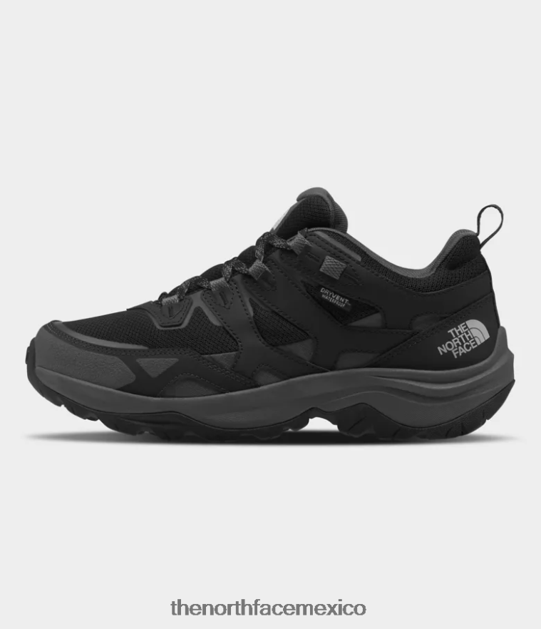 The North Face calzado NFHLJL960 tnf negro/gris asfalto hombres zapatos impermeables erizo 3