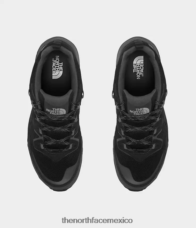The North Face calzado NFHLJL960 tnf negro/gris asfalto hombres zapatos impermeables erizo 3
