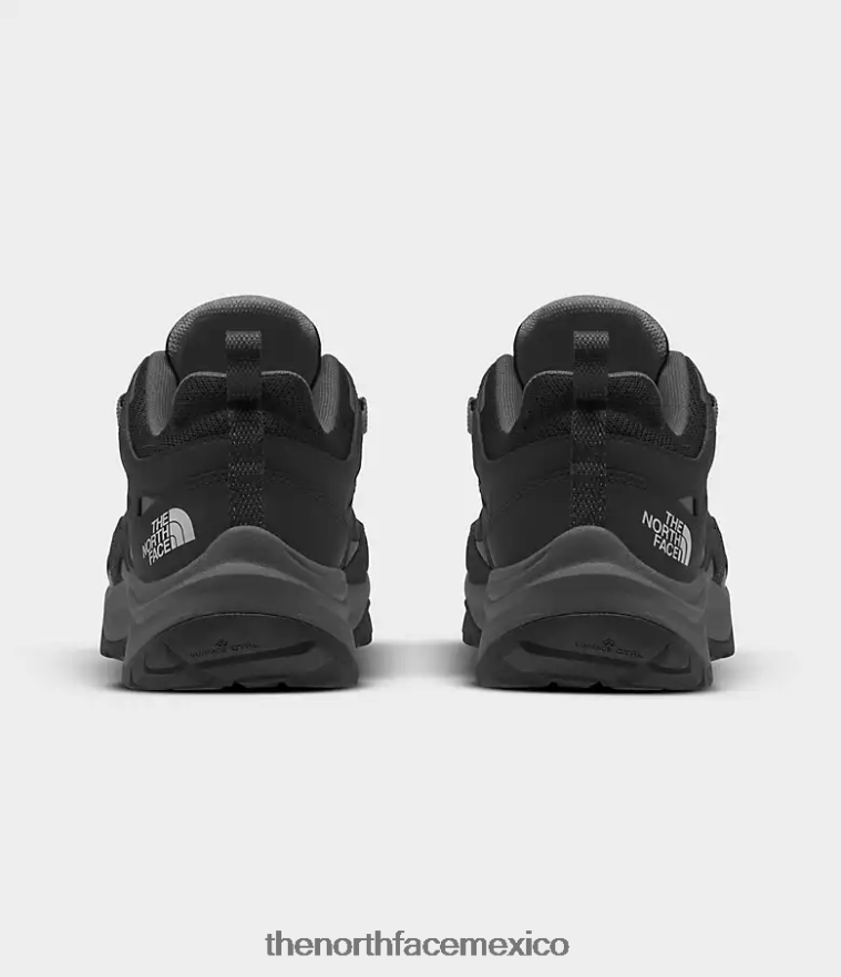The North Face calzado NFHLJL960 tnf negro/gris asfalto hombres zapatos impermeables erizo 3