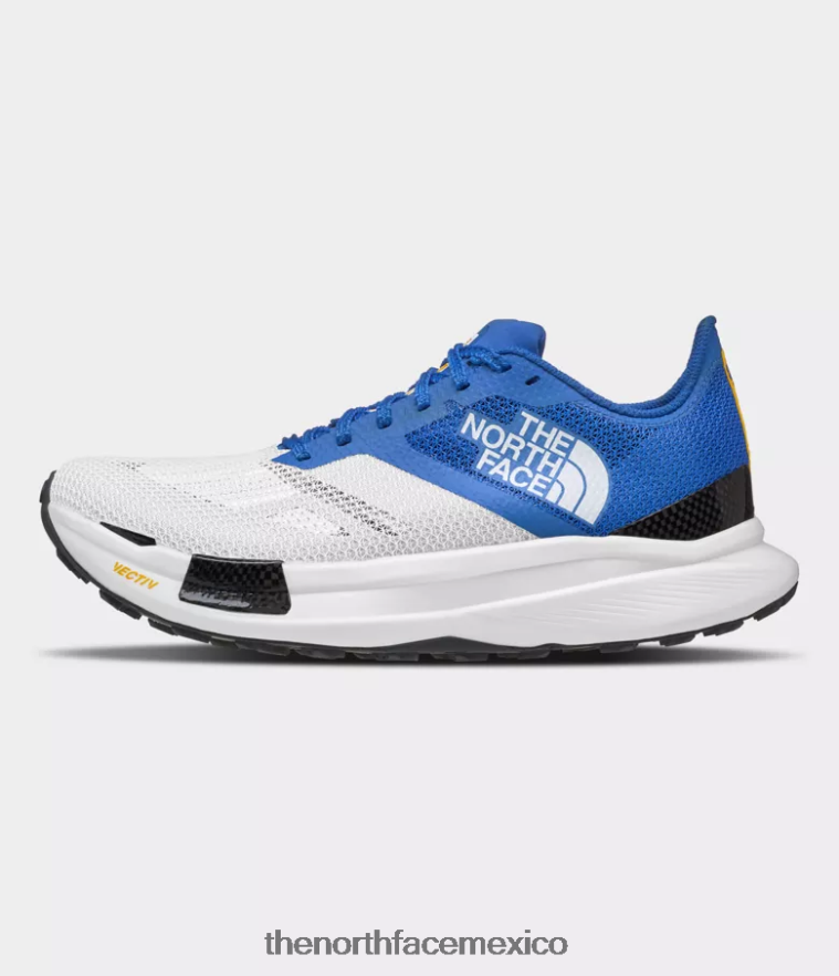 The North Face calzado NFHLJL1045 tnf blanco/azul óptico hombres zapatos summit series vectiv pro