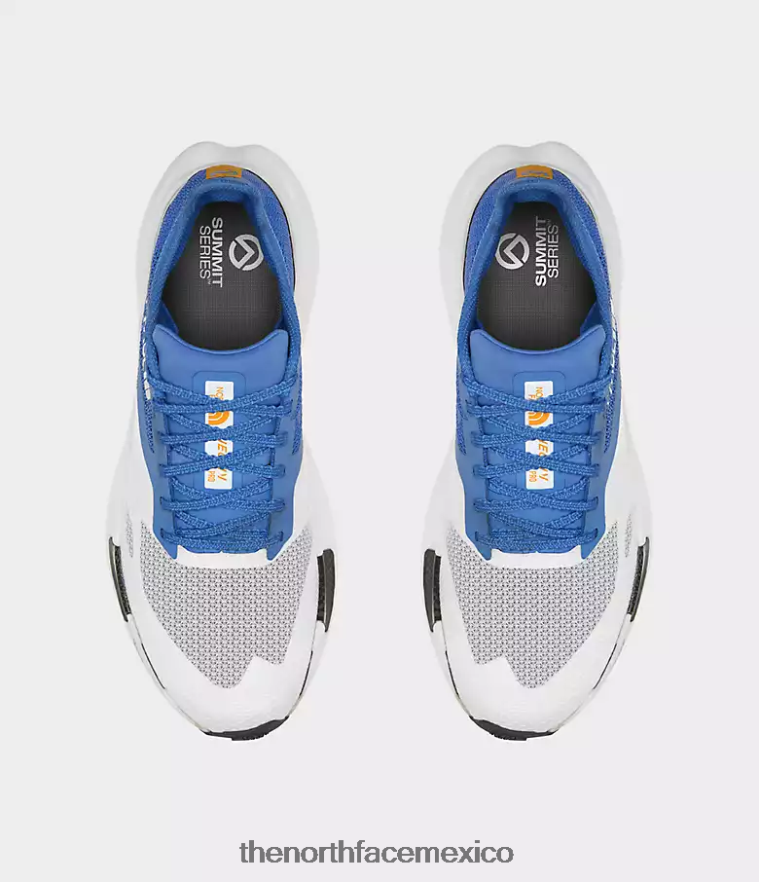 The North Face calzado NFHLJL1045 tnf blanco/azul óptico hombres zapatos summit series vectiv pro