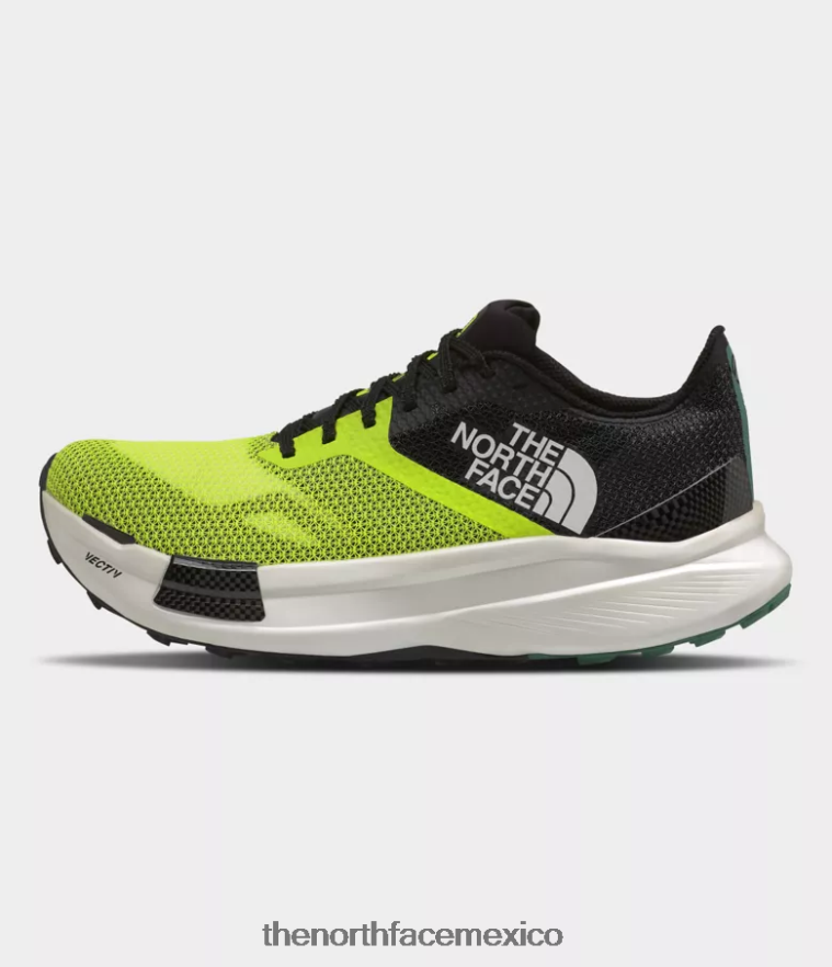The North Face calzado NFHLJL1046 led amarillo/tnf negro hombres zapatos summit series vectiv pro