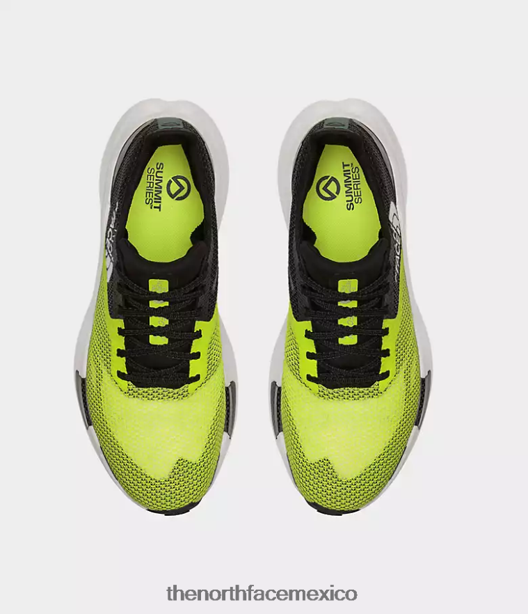 The North Face calzado NFHLJL1046 led amarillo/tnf negro hombres zapatos summit series vectiv pro