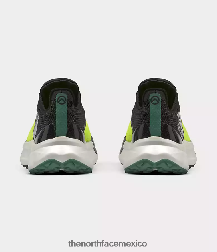 The North Face calzado NFHLJL1046 led amarillo/tnf negro hombres zapatos summit series vectiv pro