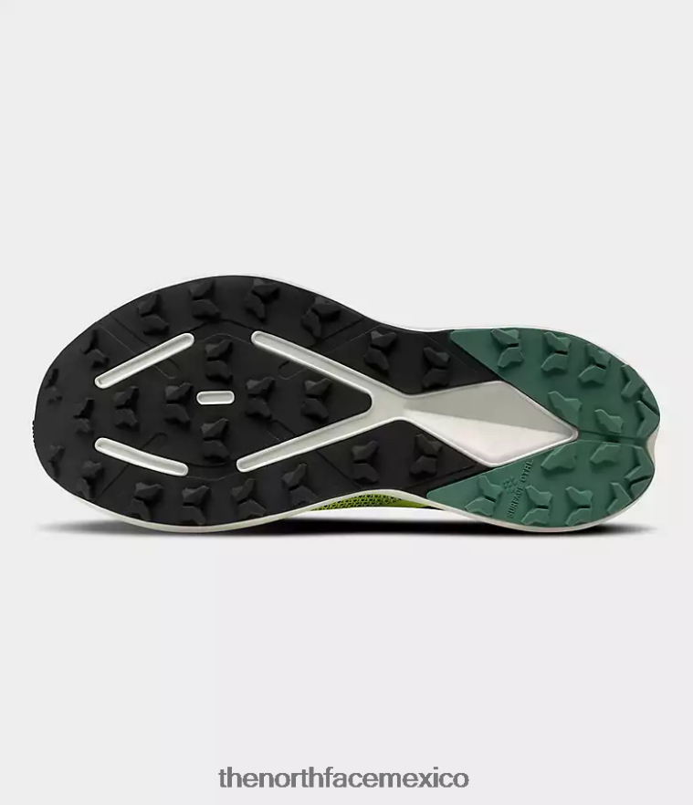 The North Face calzado NFHLJL1046 led amarillo/tnf negro hombres zapatos summit series vectiv pro